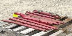 Group of tractor hitch parts