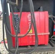 PowerCon PD20 mig welder on cart
