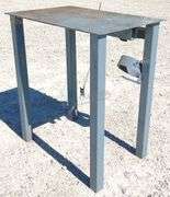 23"x36" steel welding table