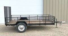 1985 6'x11' homemade utility trailer