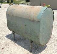 5' wide steel oil tank w/ legs