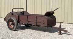 John Deere model H ground drive manure spreader