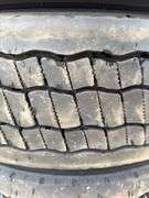 4- 295/75R22.5 tires