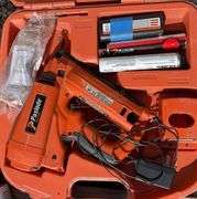 3-Paslode nail guns w/ nails