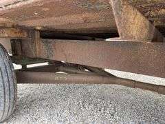 John Deere wagon gear w/ all steel 6'x12' grain bed