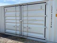 40' storage container w/ 2 side doors