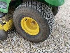 John Deere LX279 riding mower