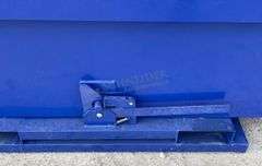 Unused 62" wide dumping hopper w/ fork pockets