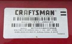 Craftsman YT3000 riding mower