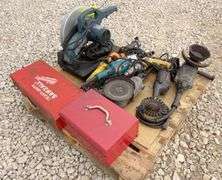 Group of corded electric tools
