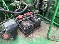 John Deere 9500 4x4 combine