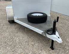 2016 Polar Temp 5'x9' refrigerated cargo trailer