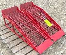 HD steel car ramps