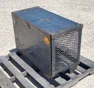 Receiver hitch carry all box