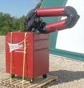 Micro Air TM1000 fume collector