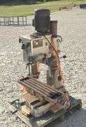 RF-40 mill drill, 220 volt 3-phase motor