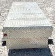 Weather Guard aluminum truck toolbox, 71" wide
