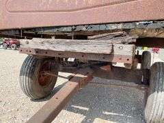Trasco wagon gear w/ 14' grain bed