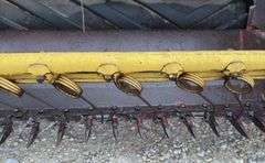 New Holland 495 12' mower conditioner