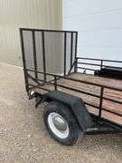 1985 6'x11' homemade utility trailer