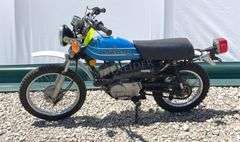 1978 Kawasaki KM100 motorcycle, not running