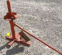 Manual tire changer