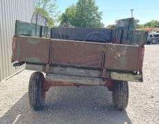 Trasco wagon gear w/ 14' grain bed