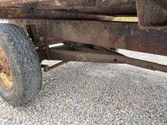 John Deere wagon gear w/ all steel 6'x12' grain bed