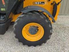 2016 JCB 531-70 telehandler