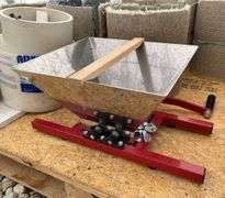 Group of home winemaking equipment