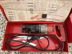 Group of corded electric tools