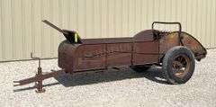 John Deere model H ground drive manure spreader