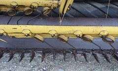 New Holland 495 12' mower conditioner