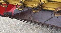 New Holland 495 12' mower conditioner