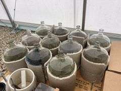 Group of home winemaking equipment