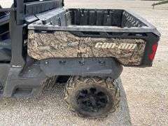 2022 Can Am Defender HD9 XT 4x4 UTV