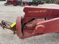 New Holland 273 square hay baler