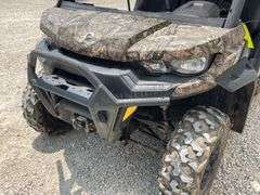 2022 Can Am Defender HD9 XT 4x4 UTV