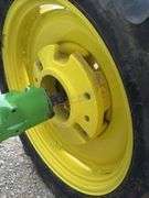 John Deere H tractor