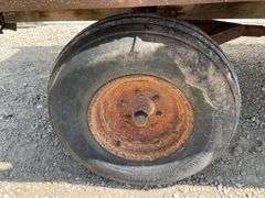 Trasco wagon gear w/ 14' grain bed