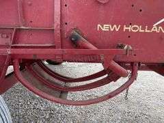 New Holland 273 square hay baler