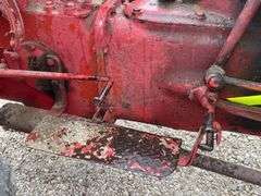 Ford 9N tractor, not running