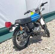 1978 Kawasaki KM100 motorcycle, not running