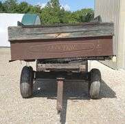 Trasco wagon gear w/ 14' grain bed