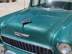 1955 Chevrolet Bel Air sedan