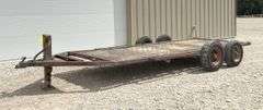 6'x14' homemade farm trailer