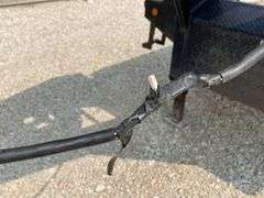 2009 PJ 30' flatbed gooseneck trailer