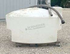 425 gallon round poly tank