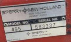 New Holland 495 12' mower conditioner