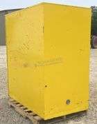 59" wide steel flammables cabinet